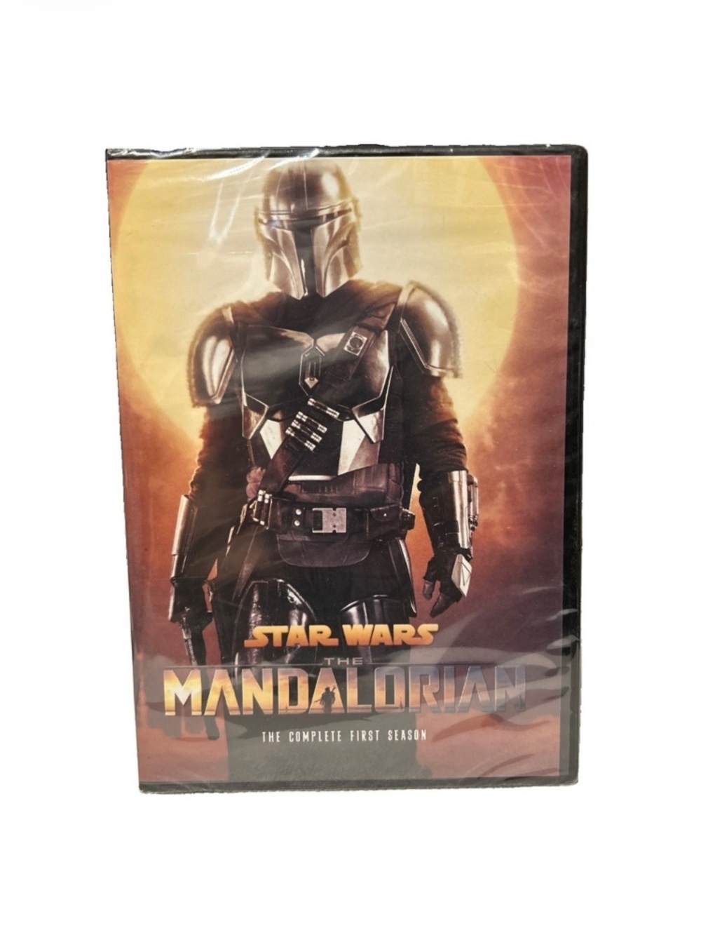 Star Wars The Mandalorian - Black, Gold & Orange DVD